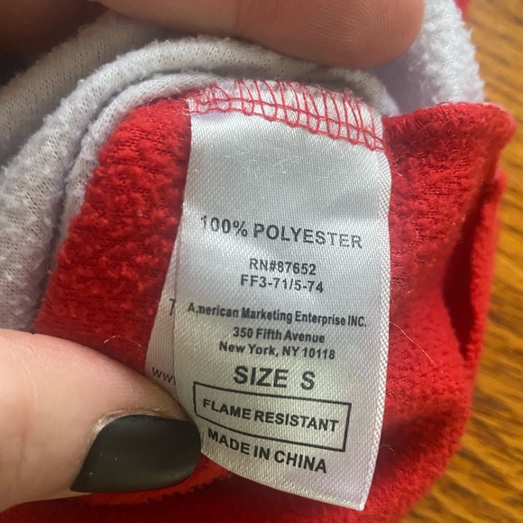 Elf On The Shelf 2 Piece Christmas Pajama Set Size Kids Small | Boys Pajamas - Picture 15 of 15